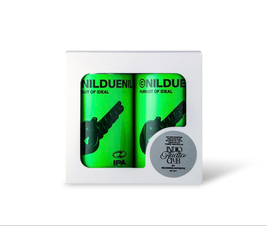 NIL DUE / NIL UN TOKYO URUHA コラボIPA