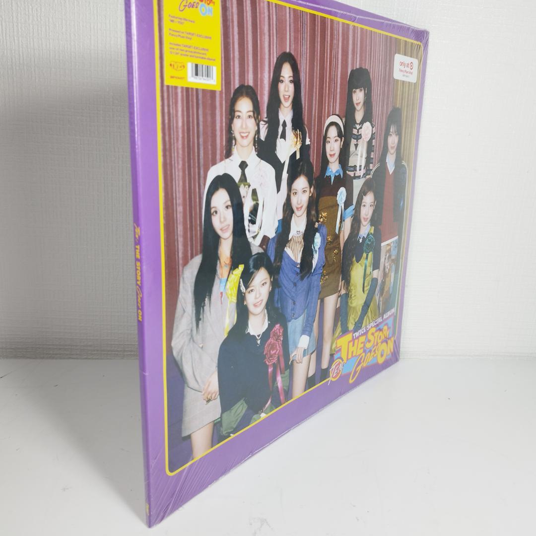TWICE TEN レコード 新品 デビュー10周年 LP 10VE I5OO