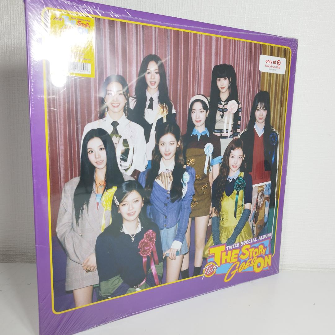 TWICE TEN レコード 新品 デビュー10周年 LP 10VE I5OO