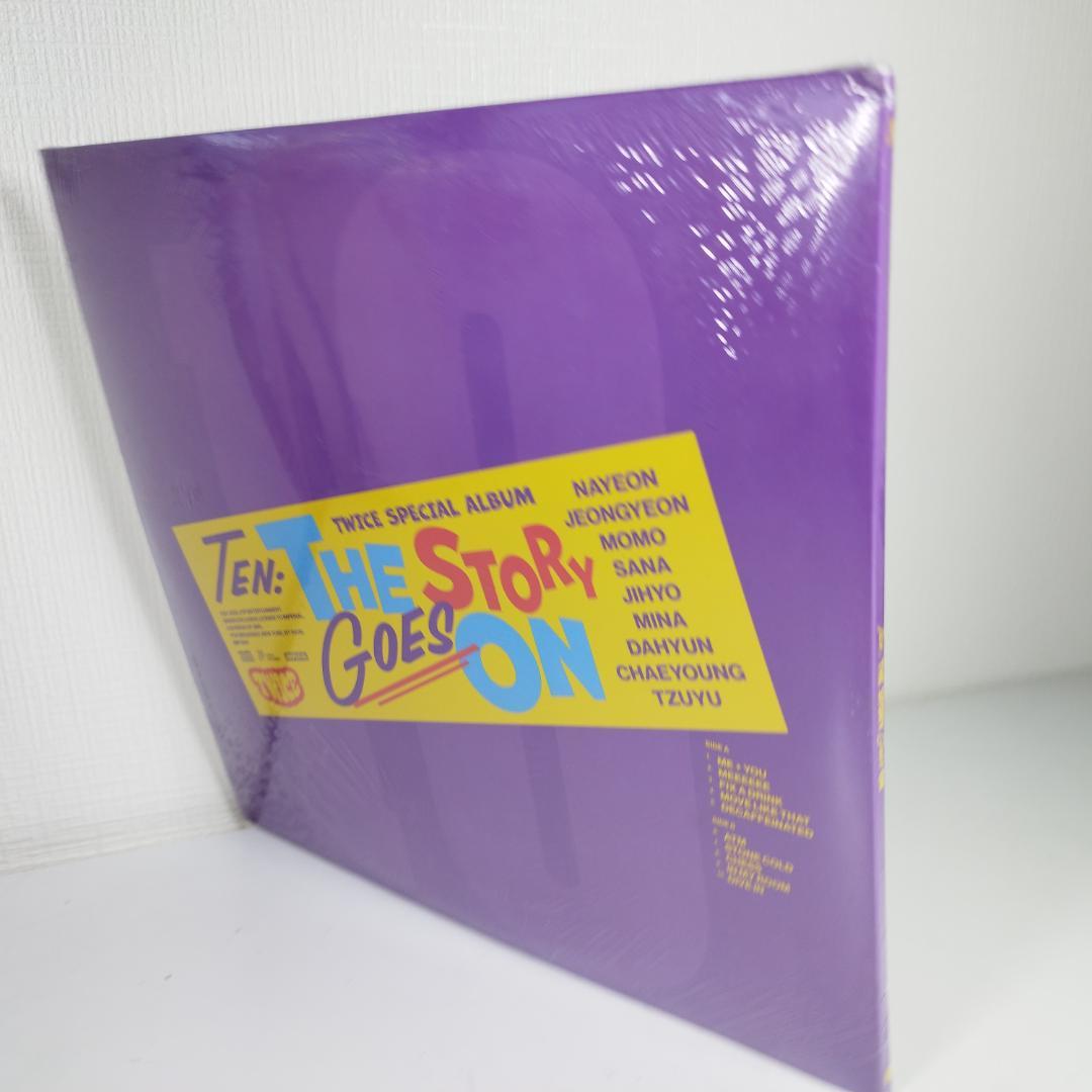 TWICE TEN レコード 新品 デビュー10周年 LP 10VE I5OO