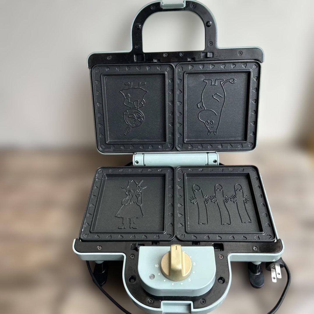 BRUNO ムーミン ホットサンドメーカー ダブル 新品＊タルトプレート