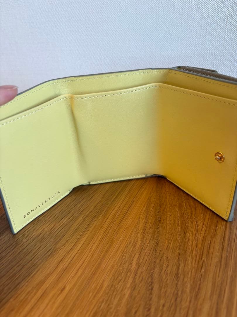 ボナベンチュラ　3つ折り財布　折り財布