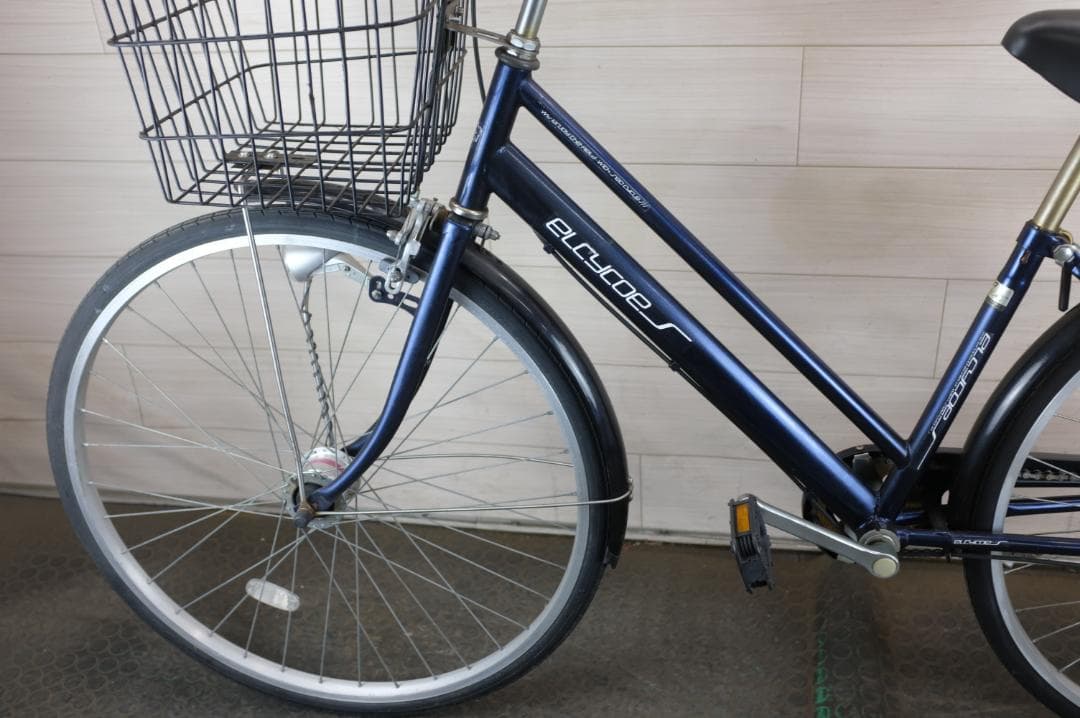 e*♡様 軽快車　27インチ　シングル　ライト