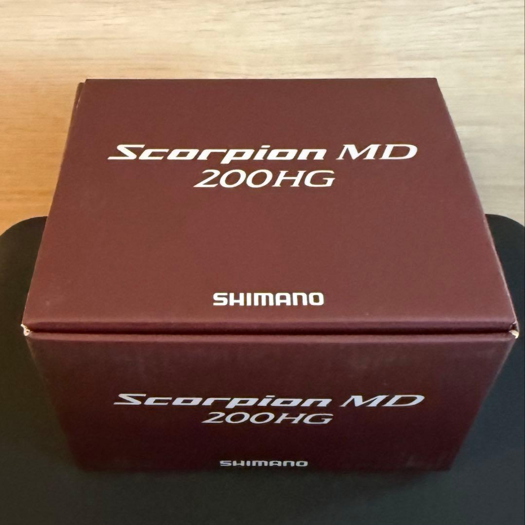 超美品　シマノ 24スコーピオンMD 200HG