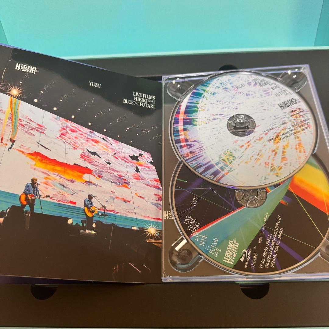 ゆず HIBIKI COMPLETE BOX 5DVD+6CD