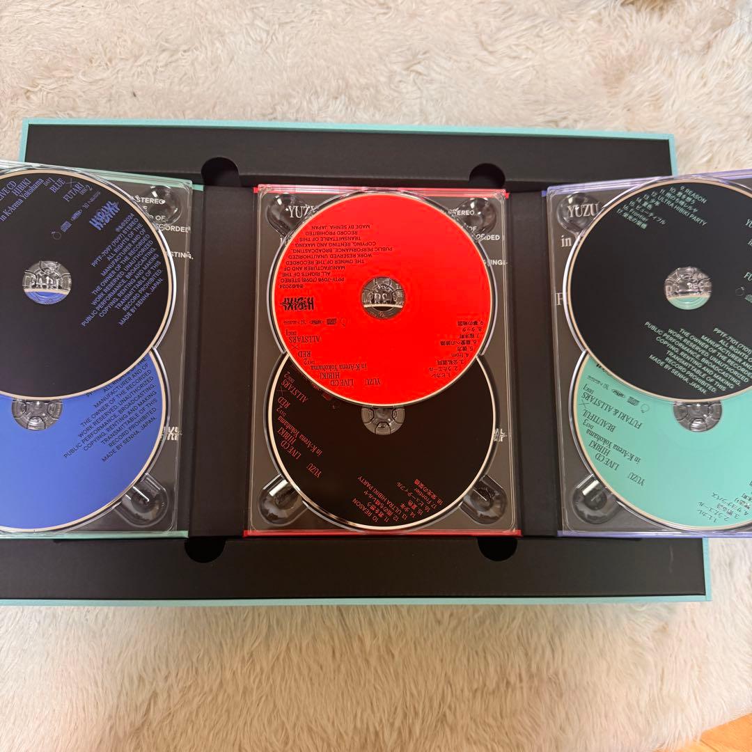 ゆず HIBIKI COMPLETE BOX 5DVD+6CD