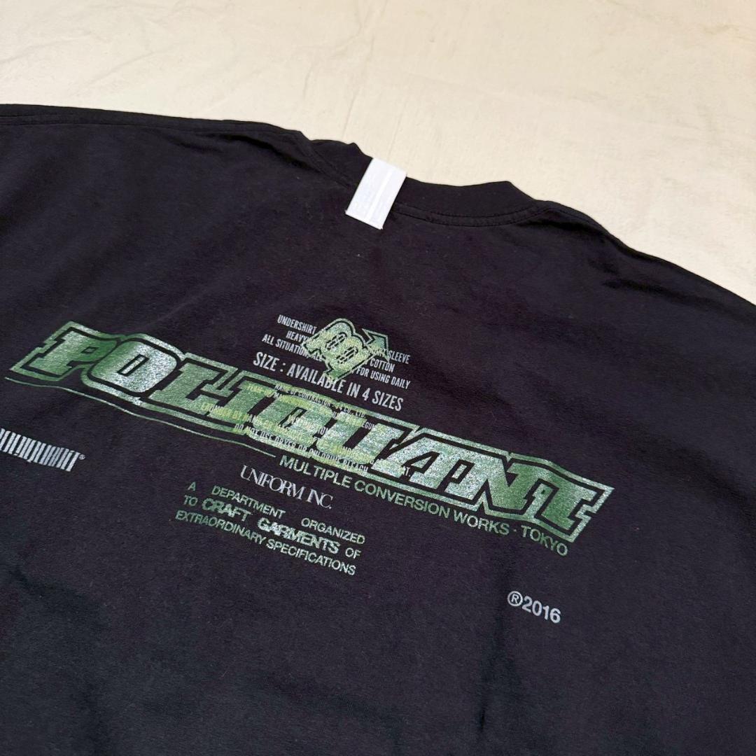 25ss Poliquant ポリクアント THE MINE Tシャツ 3(L)