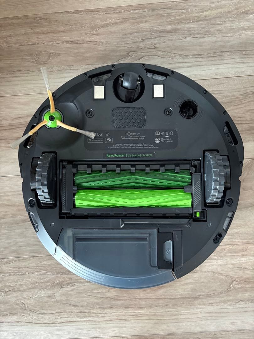 【美品】iRobot Roomba i7 新品パーツ付き