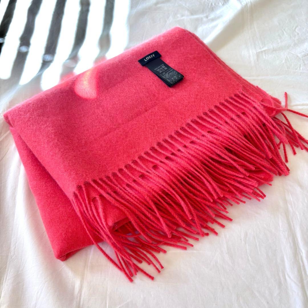 LOEFF ロエフ カシミヤストール カシミヤ100%UNITED ARROWS