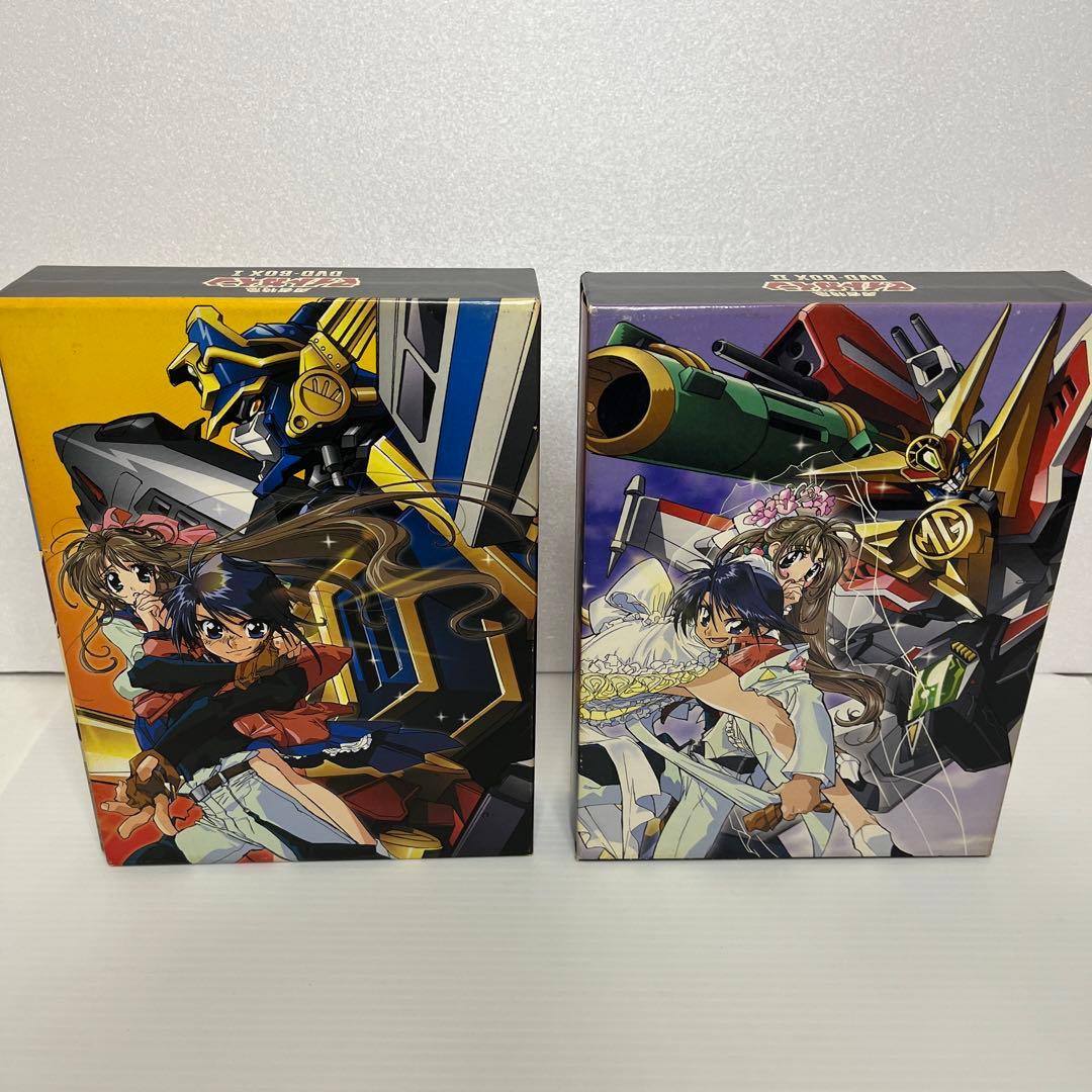 マイトガイン　DVD-BOX  Ⅰ〜Ⅱ