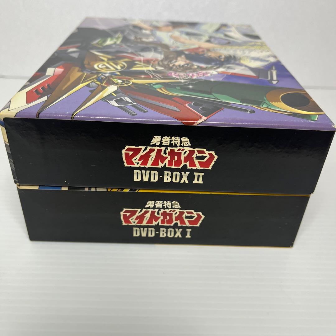 マイトガイン　DVD-BOX  Ⅰ〜Ⅱ