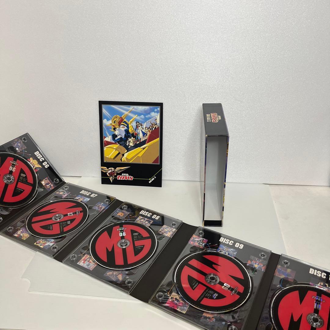 マイトガイン　DVD-BOX  Ⅰ〜Ⅱ
