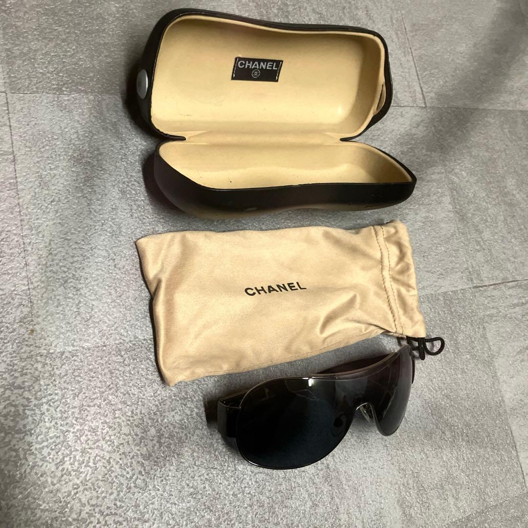 CHANEL 00s~Archive グランジ パイロットサングラス Y2K