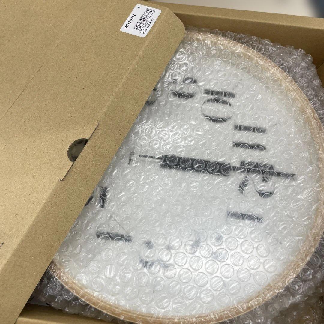 値下げ中509538新品未使用レムノス(Lemnos) 掛け時計 リキ 電波時計