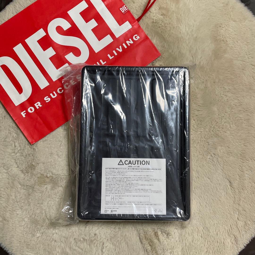 DIESEL コンテナBOX２個セット ポイント交換×非売品ノベルティ×黒×希少