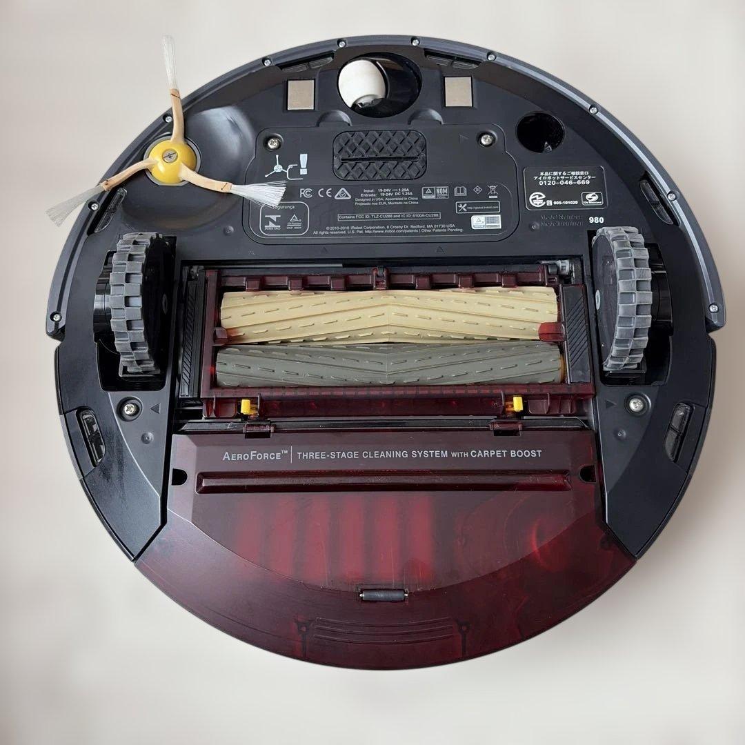 【動作品】iRobot Roomba ルンバ980 本体 充電器付属