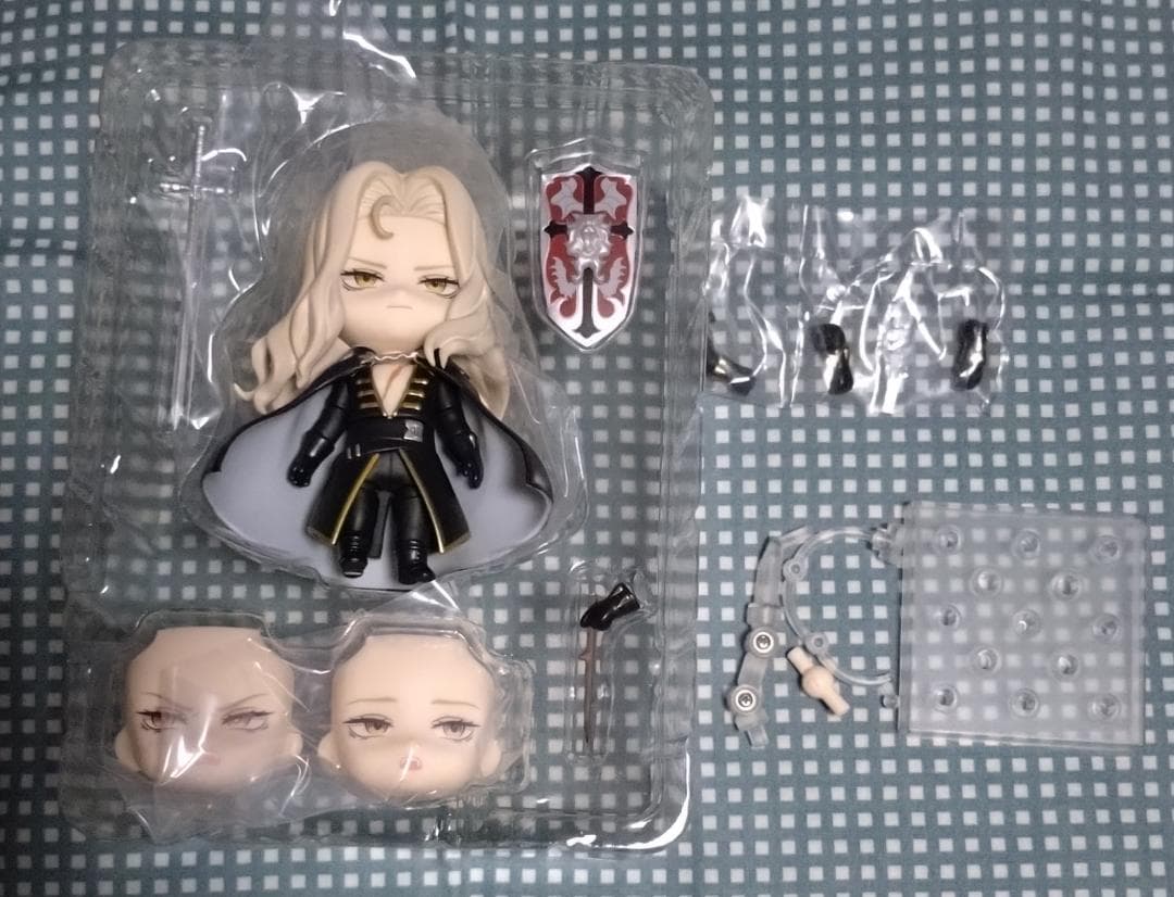 キャッスルヴァニア/アルカード/ねんどろいど/CASTLEVANIA（開封済）