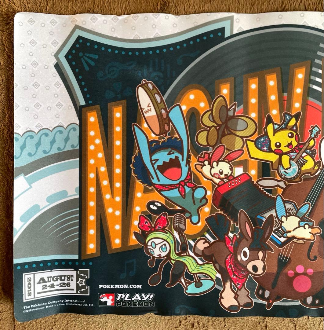 ポケモン WCS2018 会場限定 プレイマット