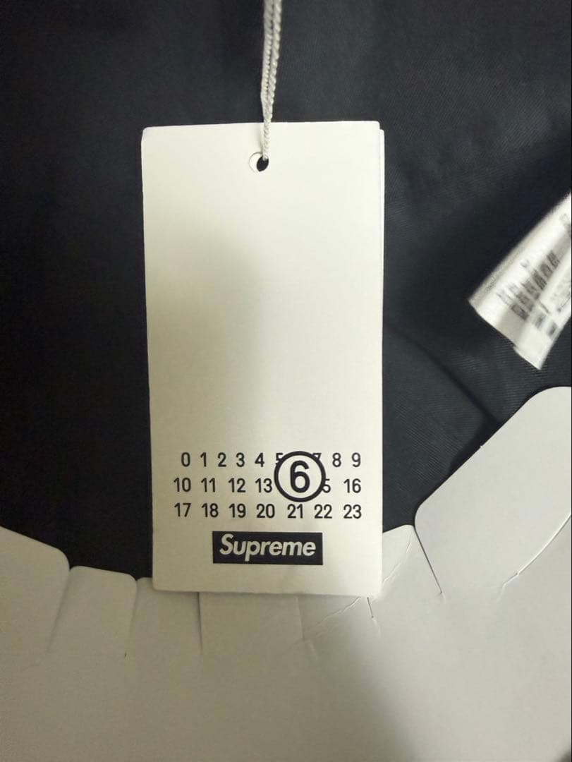 帽子 Supreme MM6 Margiela Split 6-Panel CAP