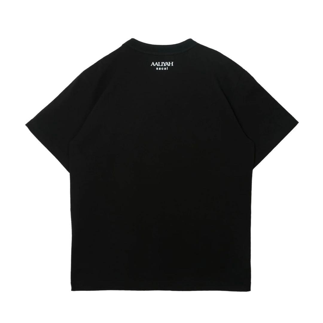 sacai × Aaliyah Tシャツ size 1