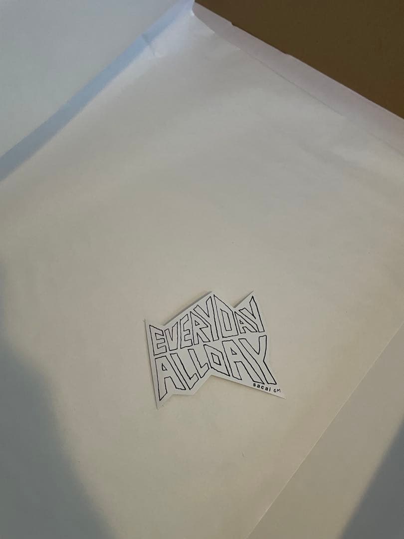 sacai × Aaliyah Tシャツ size 1