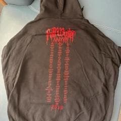 希少 vetements パーカー