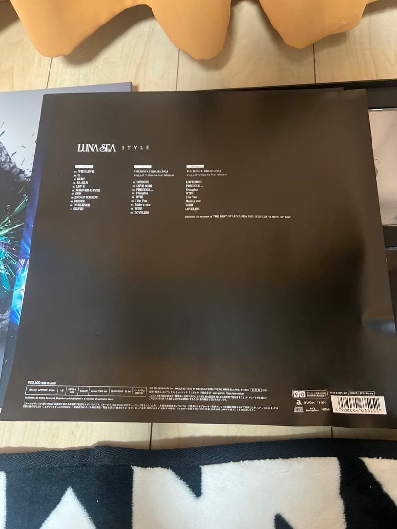 LUNA SEA STYLE slave限定版