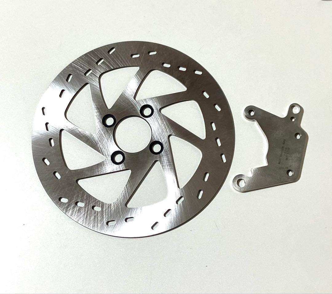 専用出品アドレス125 DT11A 240mmビッグローターセット