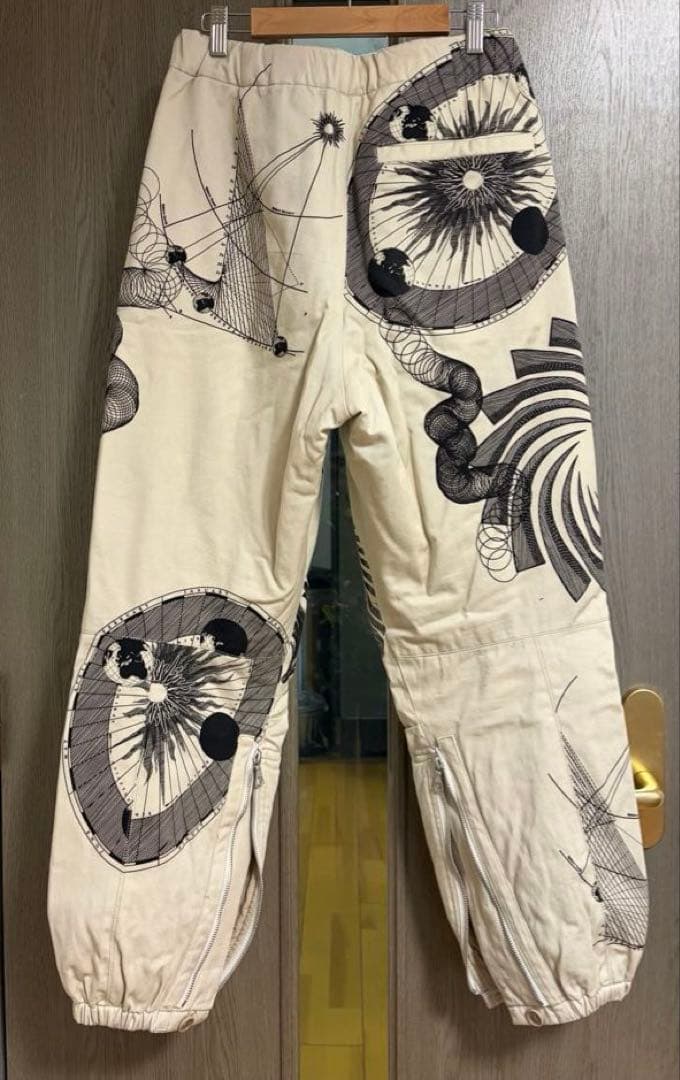 dries van noten 23aw パンツ