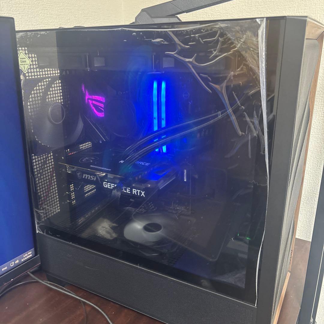 PCケース(自作PC用) Pc I9 14900kf DDR532GB RTX 3060 SSD 1T