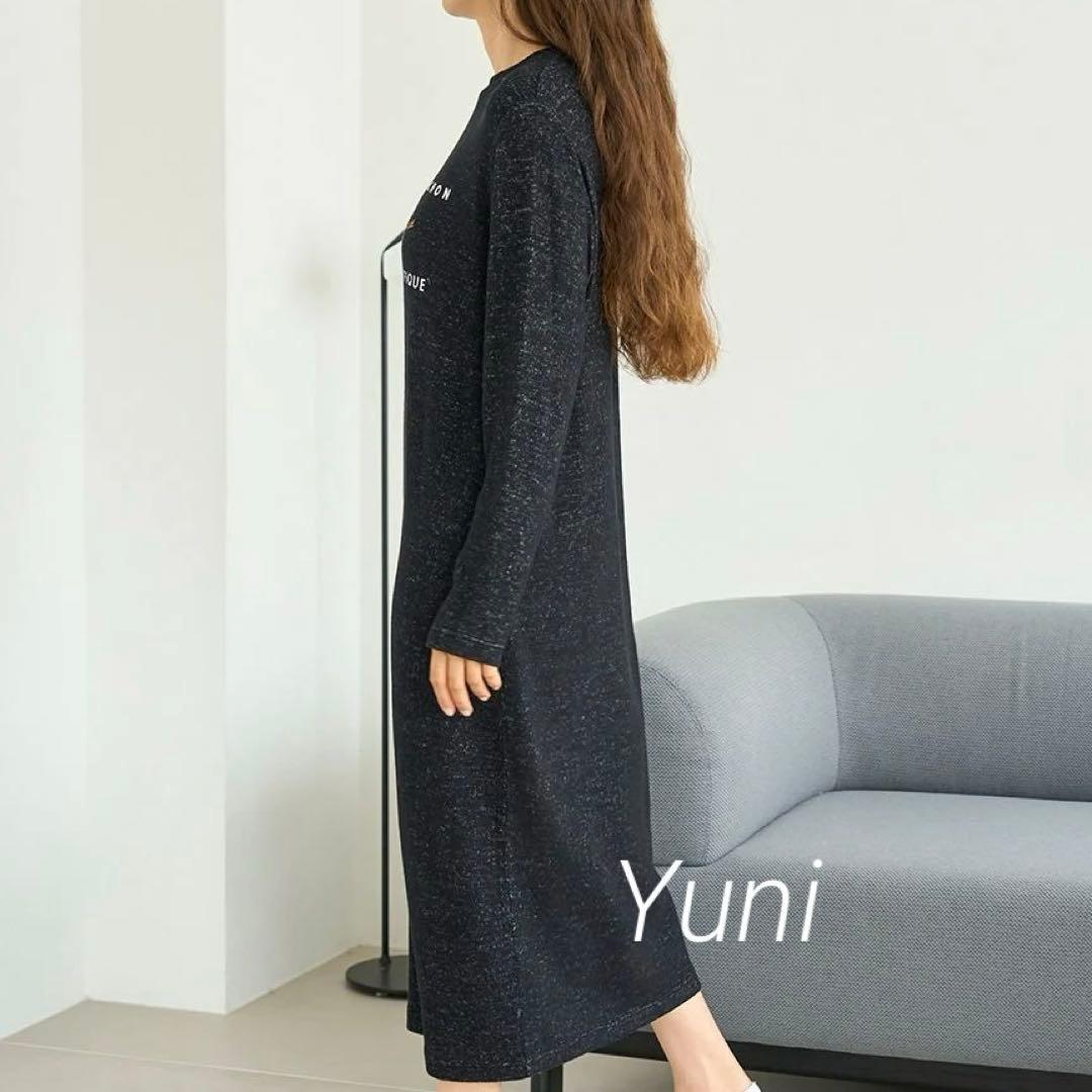 正規品♡ロブション♡スノーワンポイントワンピース