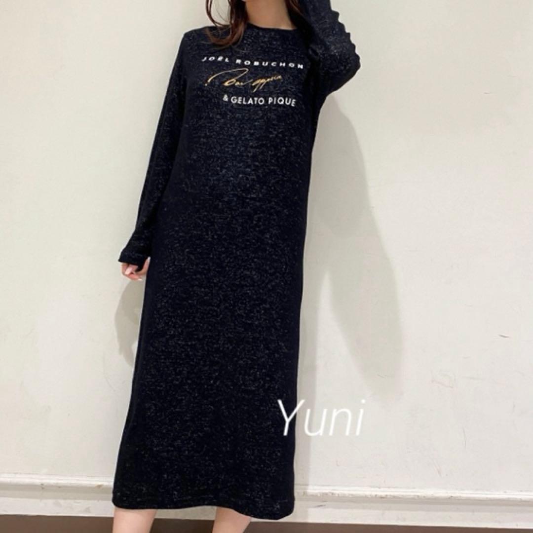 正規品♡ロブション♡スノーワンポイントワンピース