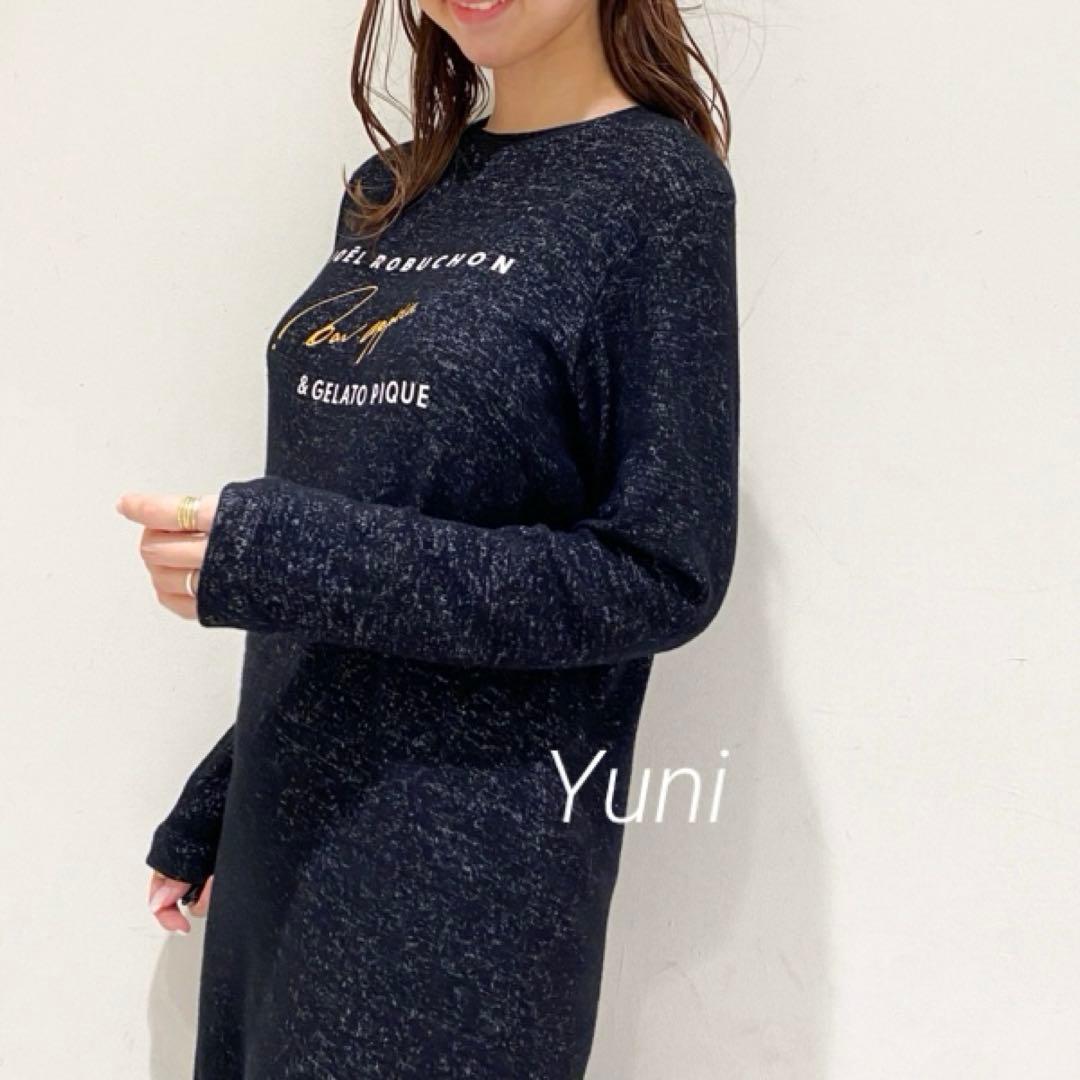 正規品♡ロブション♡スノーワンポイントワンピース
