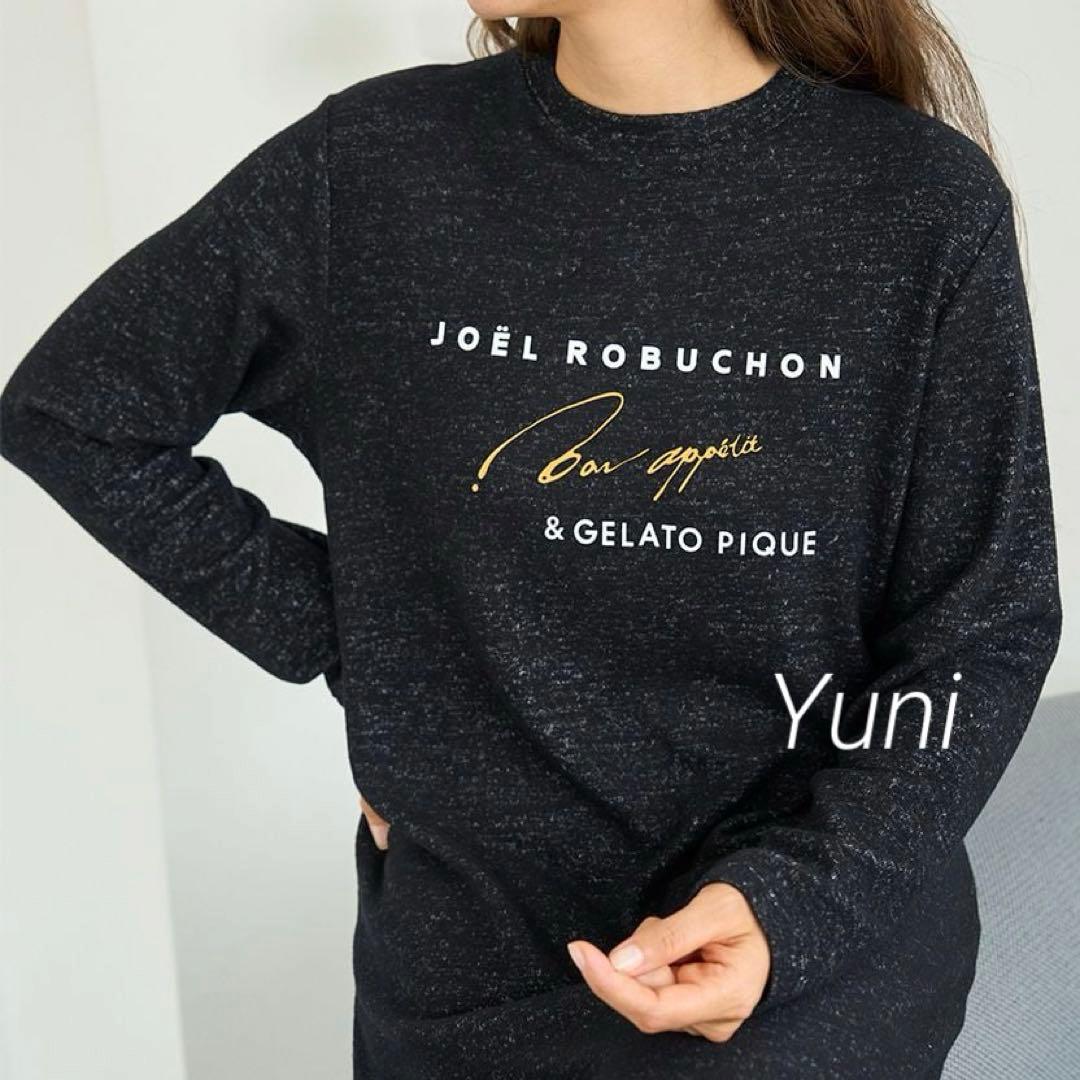 正規品♡ロブション♡スノーワンポイントワンピース