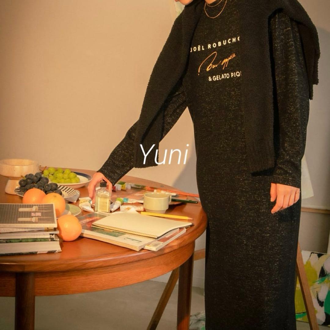 正規品♡ロブション♡スノーワンポイントワンピース