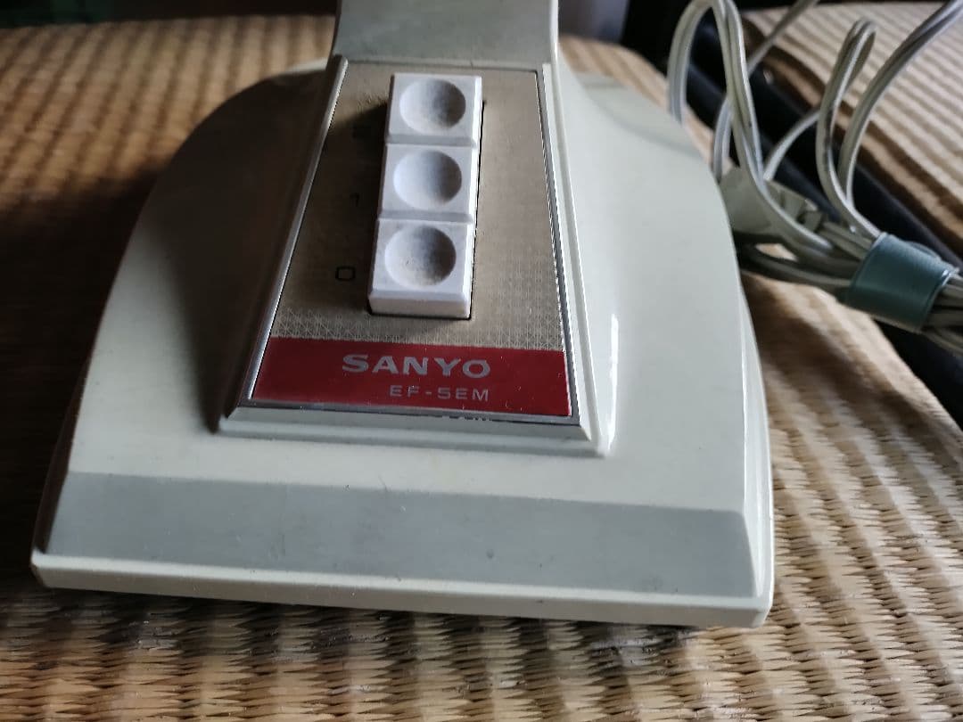SANYO☆EF-5EM☆難あり
