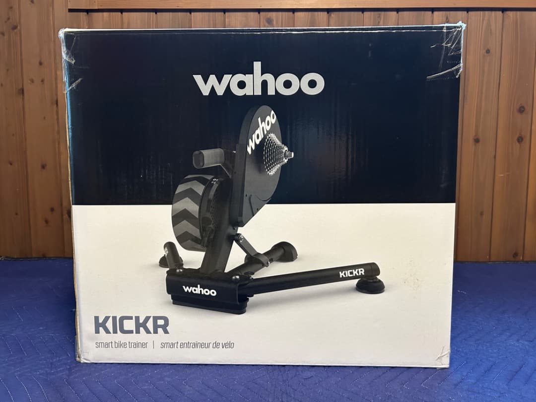 【釣り太郎】wahoo kicker スマートトレーナー　2022モデル