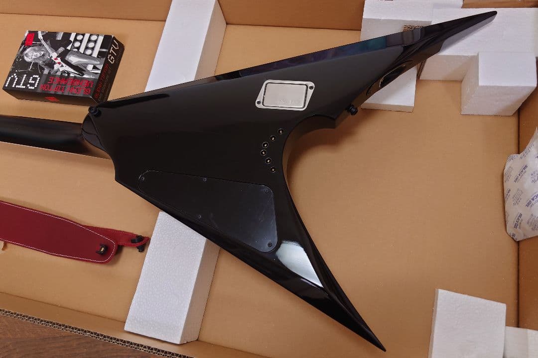 ESP EII E-II ARROW NT ブラック EMG GTV