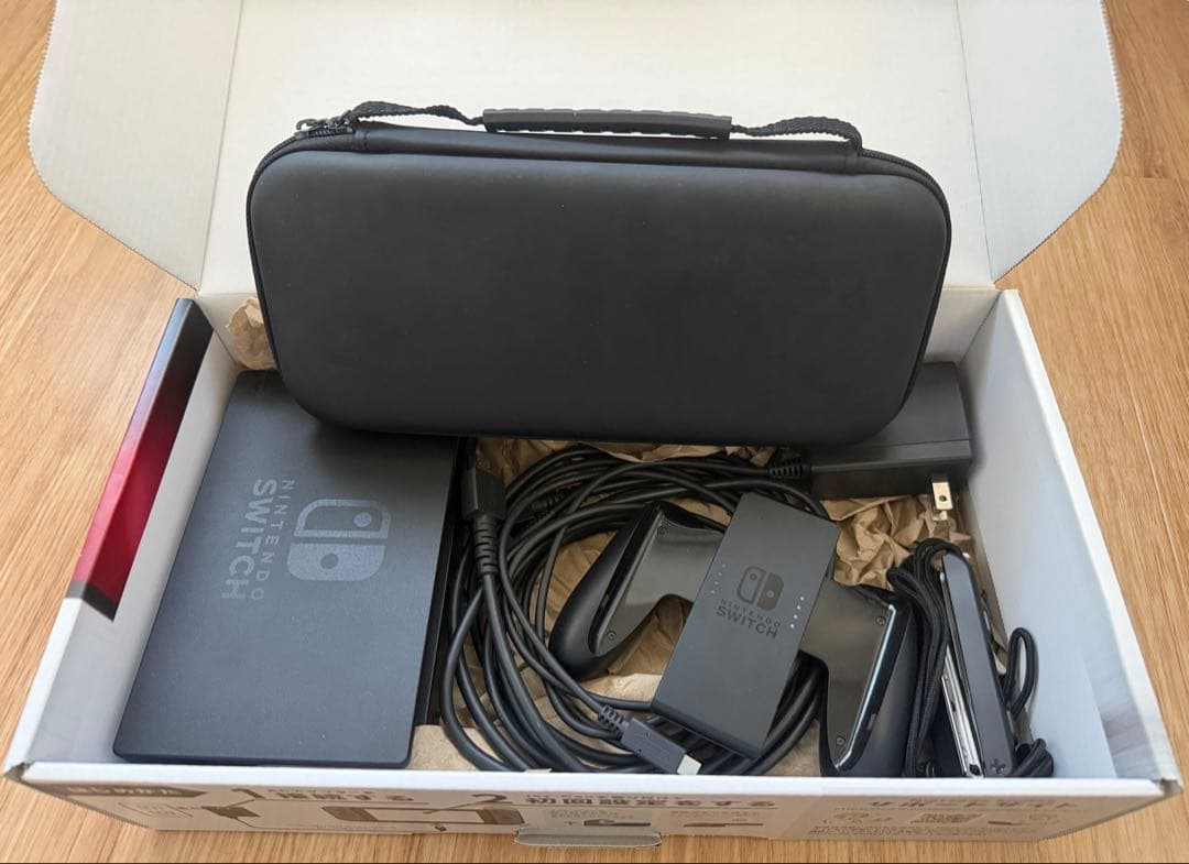 【yui様】ニンテンドースイッチ 本体 Nintendo Switch グレー