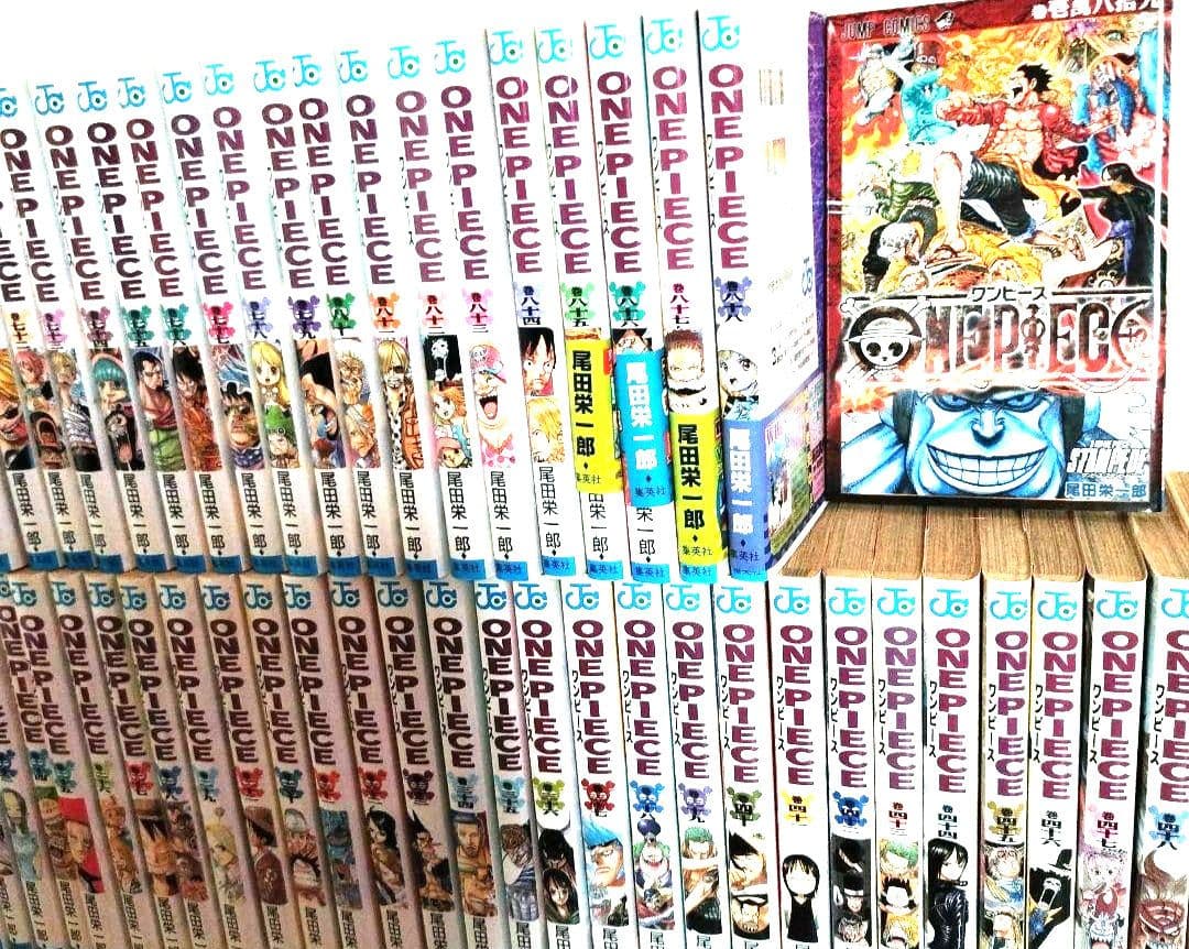 ONE PIECE 89巻セットおまけ一冊 ワンピースアニメ