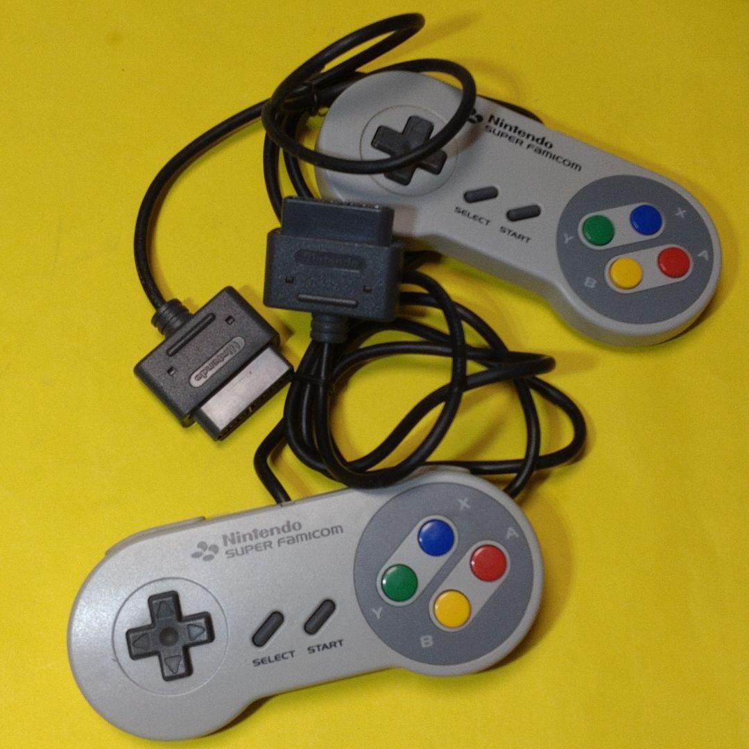 Nintendo SHVC-001　スーパーファミコン本体一式