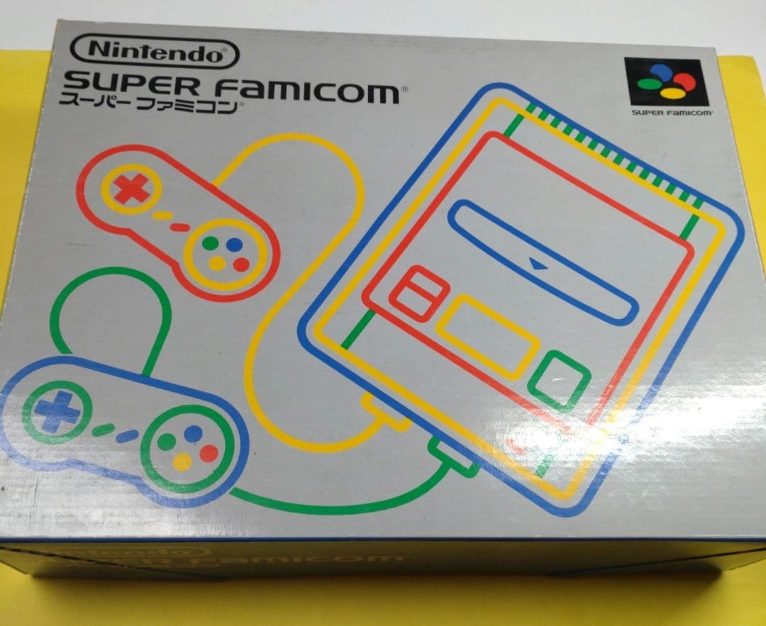 Nintendo SHVC-001　スーパーファミコン本体一式