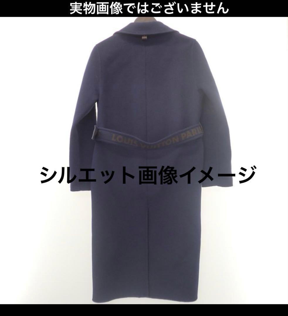 未使用 LOUIS VUITTON ルイヴィトン size40 ロングコート