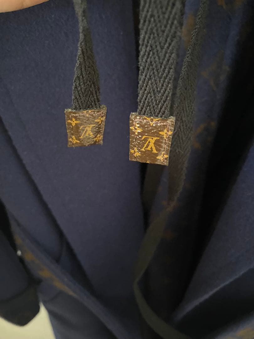 未使用 LOUIS VUITTON ルイヴィトン size40 ロングコート