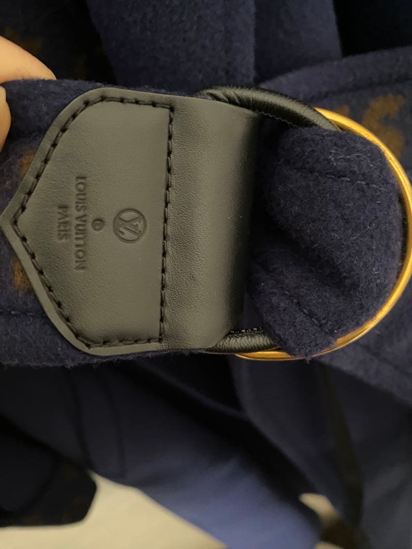 未使用 LOUIS VUITTON ルイヴィトン size40 ロングコート