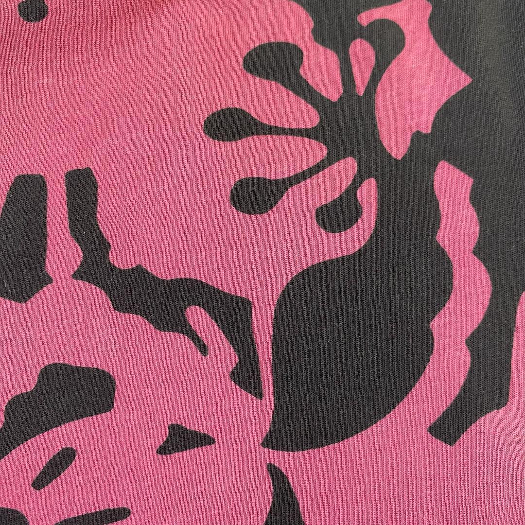 MONCLER モンクレール シャツ 半袖 Tシャツ メンズ ピンク Sサイズ
