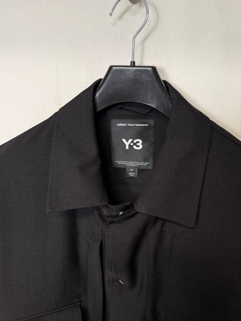 新品未使用　Y-3 コーチジャケット　定価¥82,500