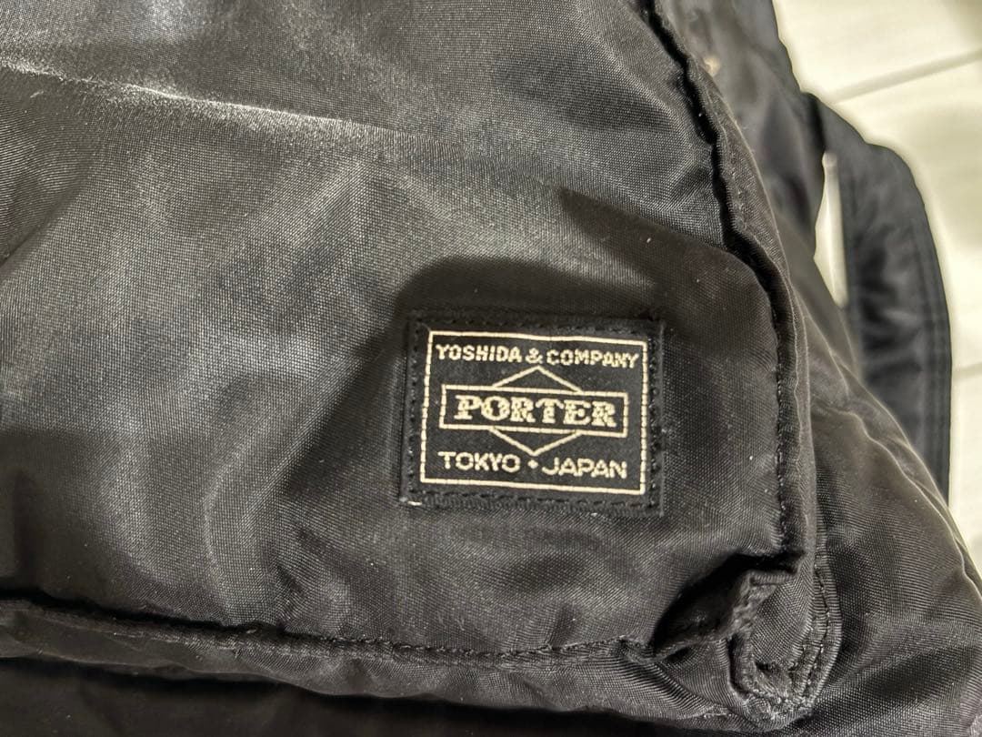 Porter タンカー　ボストンバッグ