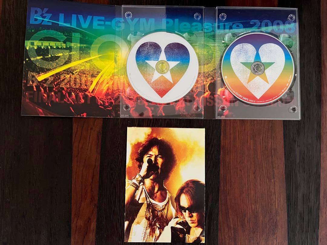 B'z LIVE GYM Pleasure 2008 & 2013 セット