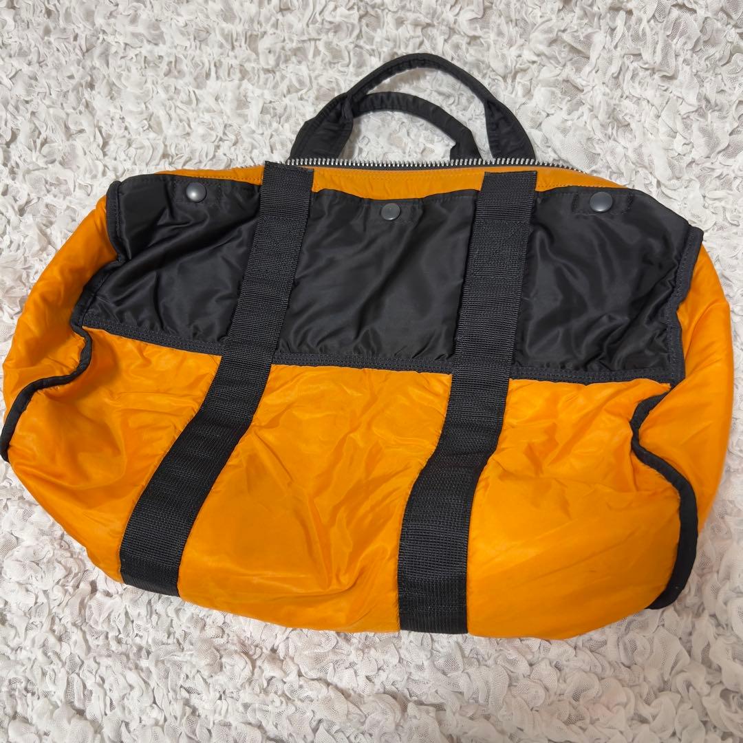 【美品・廃盤・希少】ポーター　ダッフル ボストンバッグ タンカー 黒 2way